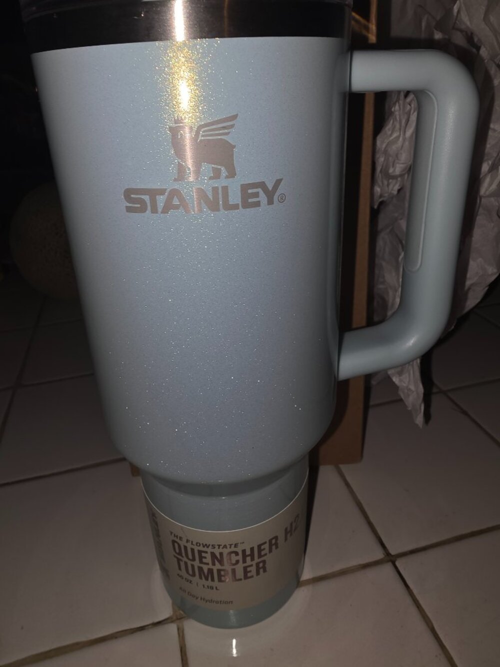 Blueberry Milk Stanley